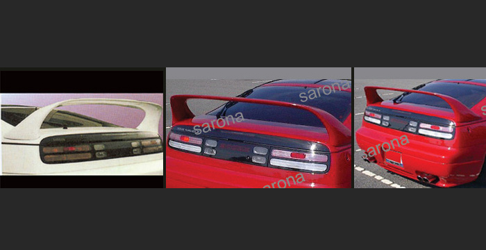 Custom 90-96 300ZX Wing # 100-01  Coupe Trunk Wing (1990 - 1996) - $353.00 (Manufacturer Sarona, Part #NS-004-TW)